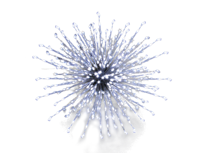 Festilight LED Romance Bouquet IP44 - ø50 Hvidt Lys