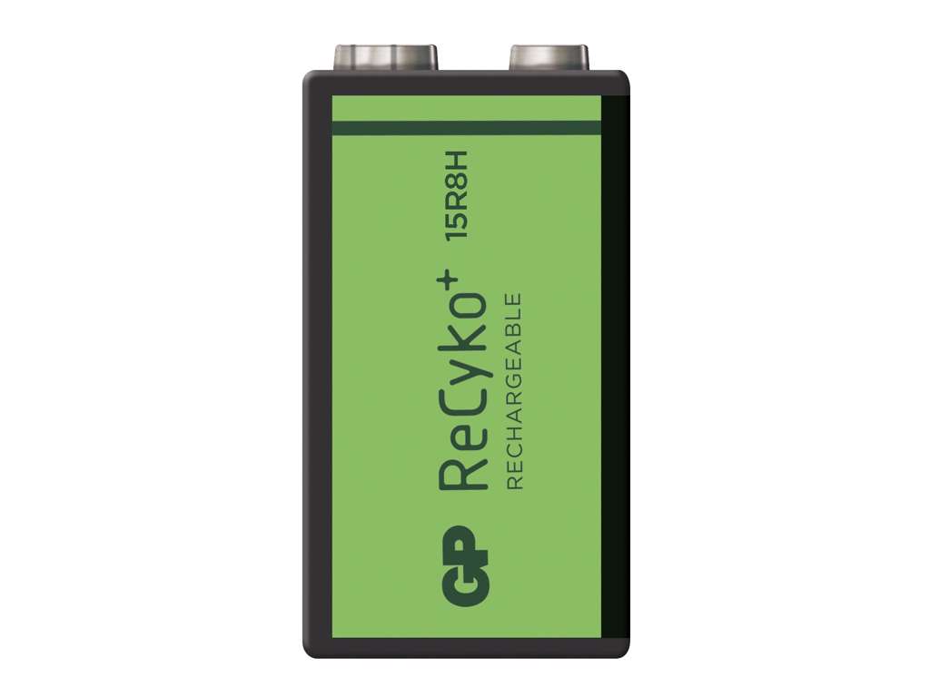 GP ReCyko 9V Batteri | 1-pak