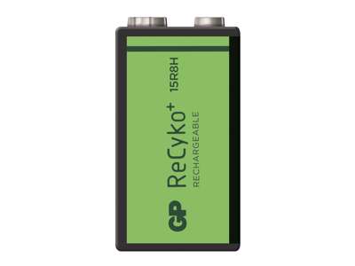GP ReCyko 9V Batteri | 1-pak