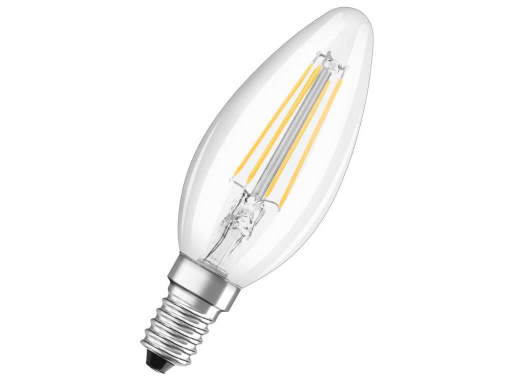 Ledvance Parathom LED Kerte 4W (40W) 2700K E14 | Dæmpbar