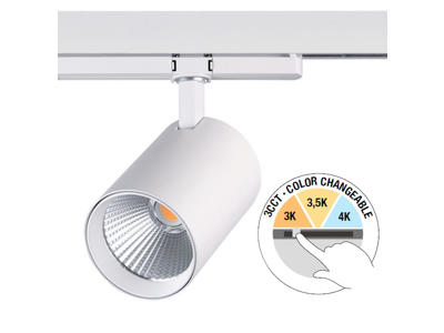 LED Spot RA90 19-40W 3/35/4000K