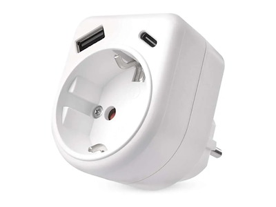 Adapter m/USB