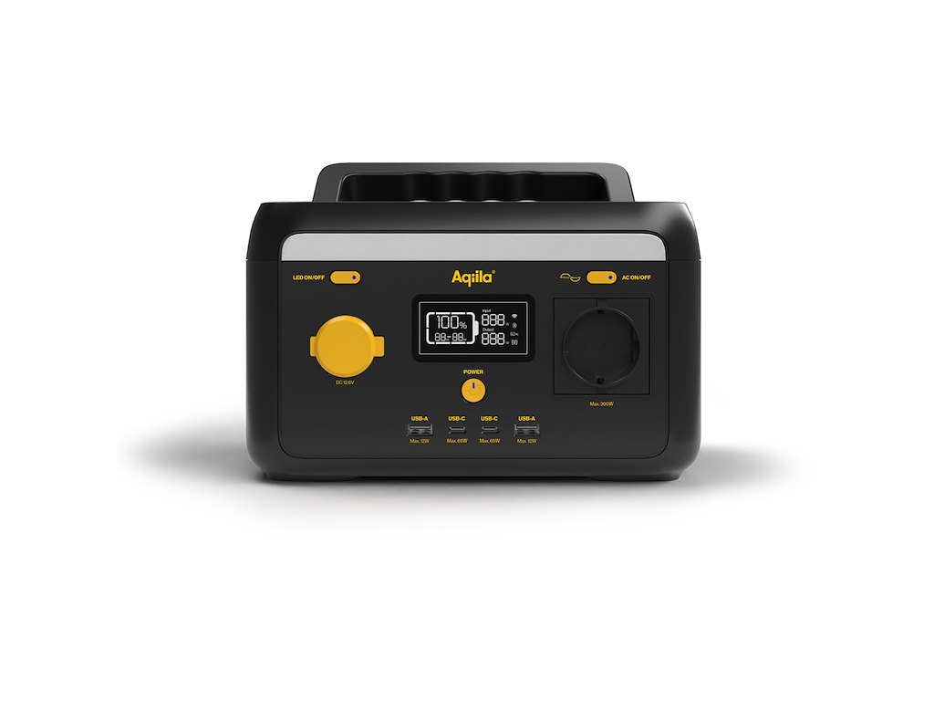 Aqiila Powerbird S300v2 powerstation 300W 204Wh