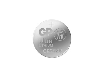 GP Ultra Lithium CR2025 – Knapcellebatteri | 4-Pak