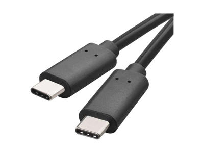 EMOS USB-C 3.1 til  USB-C 3.1 Sort 1 Meter