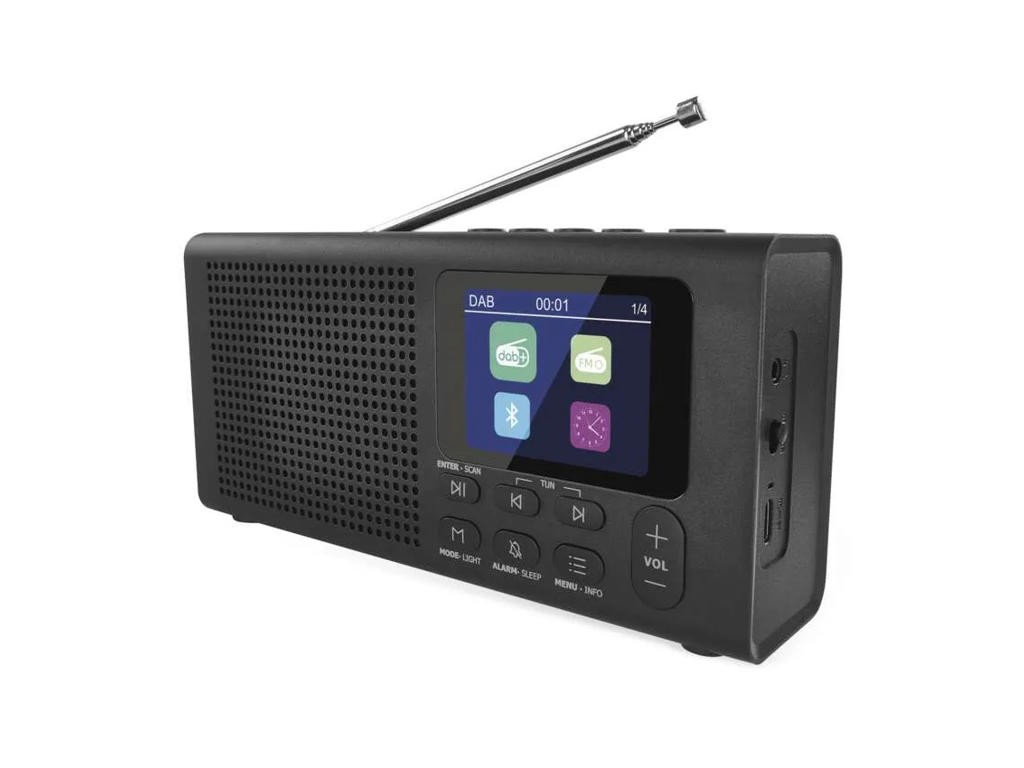 Radio med Bluetooth, MP3, DAB / DAB+ / FM