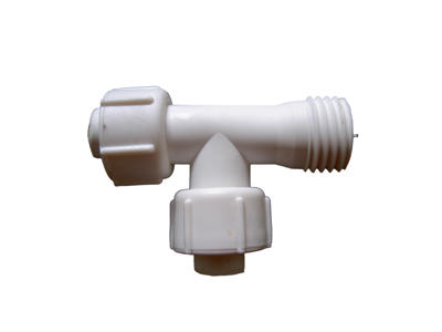 T-stykke - Hvid 230V IP66