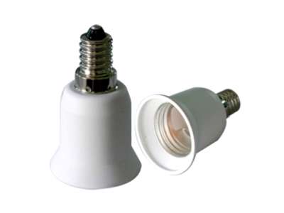 Adapter Fra Sokkel E14 Til E27
