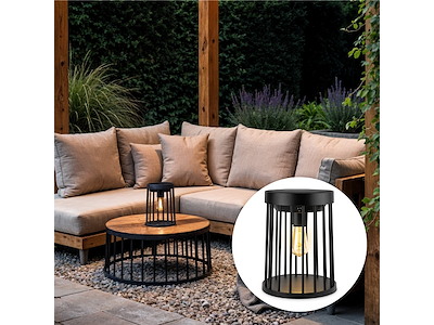 Brendz Lynx & Mira Solcelle Bordlampe med Sensor IP44