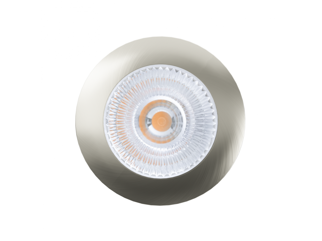 LED Indbygningsspot 12V Stål 2700K ø68