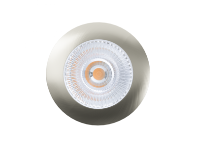 LED Indbygningsspot 12V Stål 2700K ø68