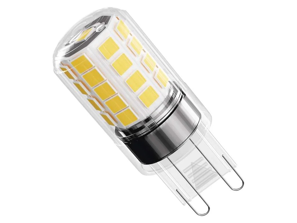EMOS LED Pin 4,2W (40W) 4000K G9 2-PAK