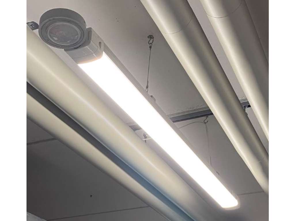 LED industriarmatur 4000K M/Philips EasyAir Sensor