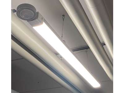 LED industriarmatur 4000K M/Philips EasyAir Sensor