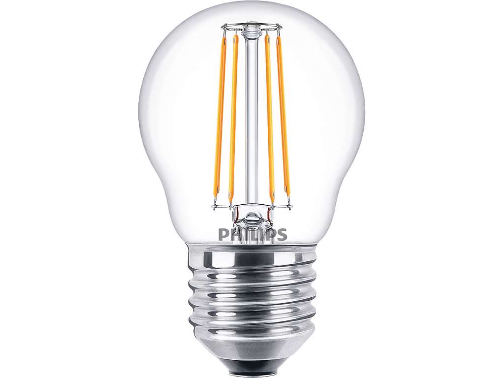 Philips CorePro LED Krone 4,3W (40W) 2700K E27