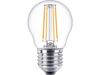 Philips CorePro LED Krone 4,3W (40W) 2700K E27