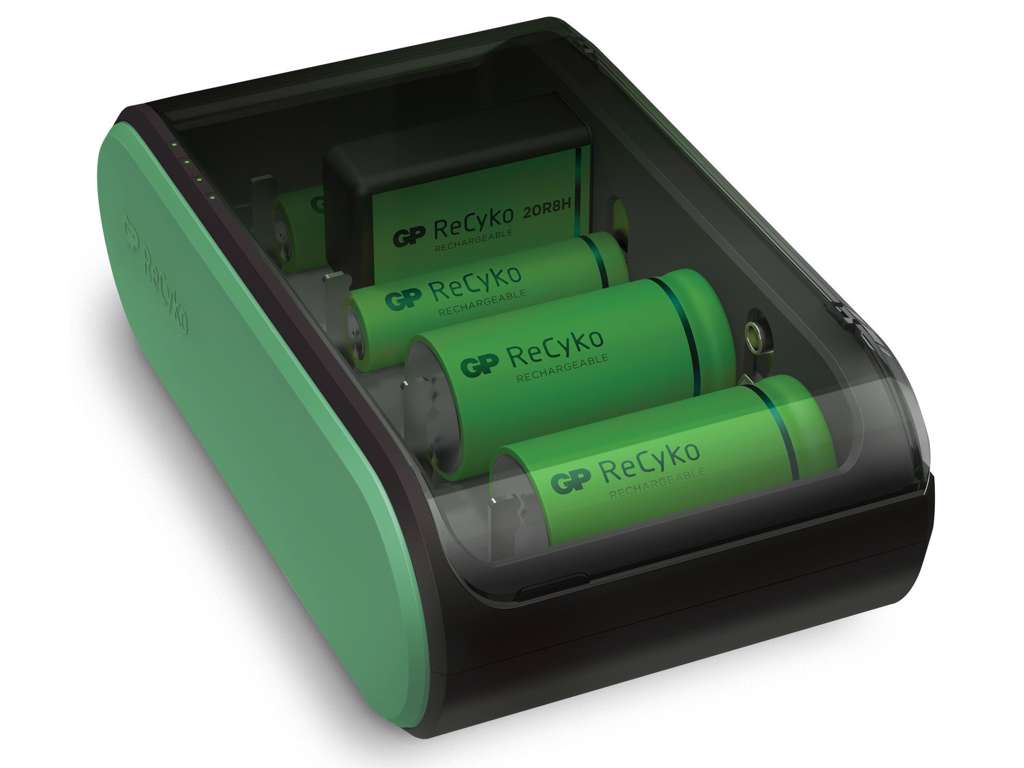 GP ReCyko Universal Charger, B631 (USB)
