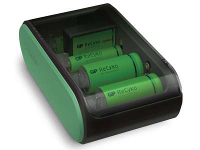 GP ReCyko Universal Charger, B631 (USB)