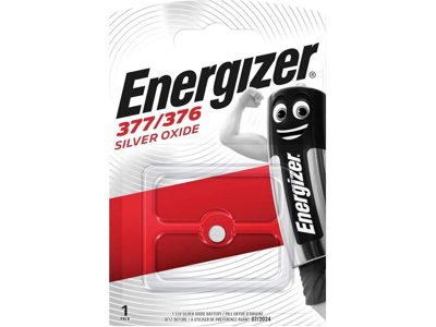Energizer Sølvoxid 377/376 Batteri | 1-Pak
