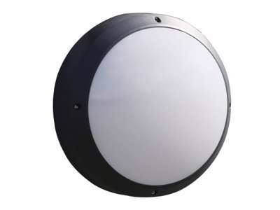 Plafond Udendørs 13W 3000K m/Sensor Ø265