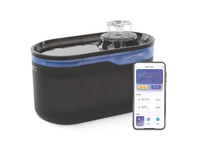 EMOS Pet Care | Drikkefontæne | 2,6 liter m. vandfilter| Wi-Fi 