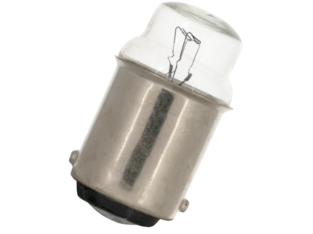 KRL 15x30 mm = 0,08A BA15D