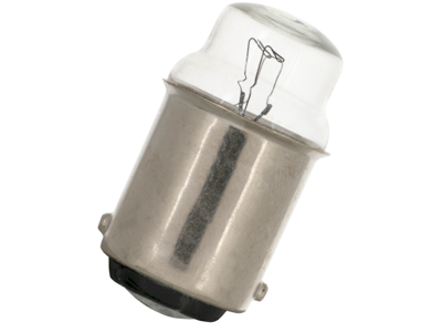 KRL 15x30 mm = 0,08A BA15D