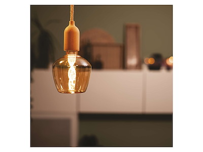 EMOS LED Pære 3,5W (14W) Klar 1800K E27