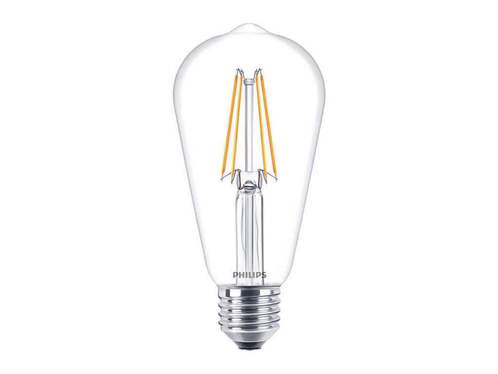 Philips CorePro LED Edison 7W (60W) 2700K E27