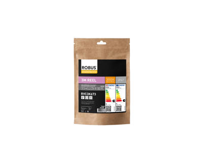 LED BÅND COB 24V 4000K 3M KIT IP67 
