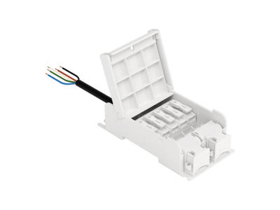 Wago Connection box med Linect interface