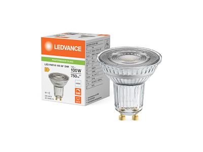 LEDVANCE PAR16 GU10 LED Pære 7W (100W) 4000K | Dæmpbar