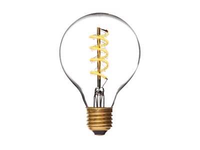 Danlamp De Luxe LED Globe 4W (25W) 2200K E27 | Dæmpbar