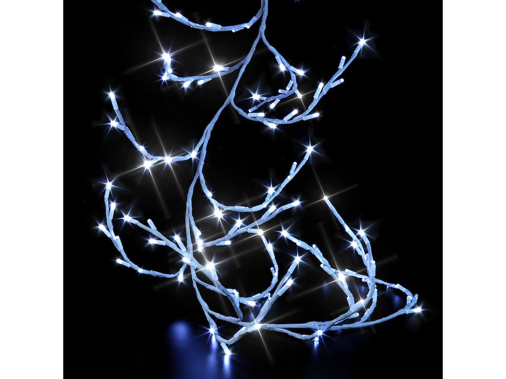 Festilight Vegetal LED Hvide Grene IP44 - 3,6m Koldt Hvidt Lys