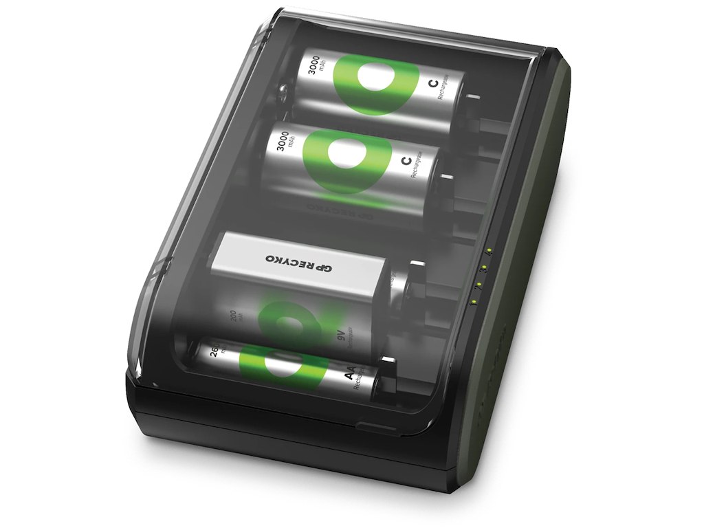GP ReCyko Universal Charger, B631 (USB)
