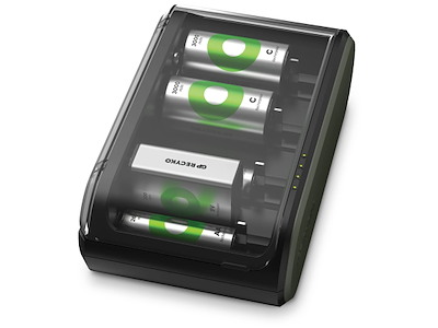 GP ReCyko Universal Charger, B631 (USB)