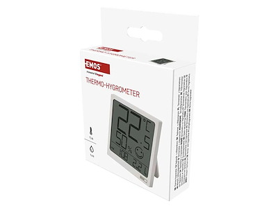 EMOS trådløst digitalt termometer m. Hygrometer