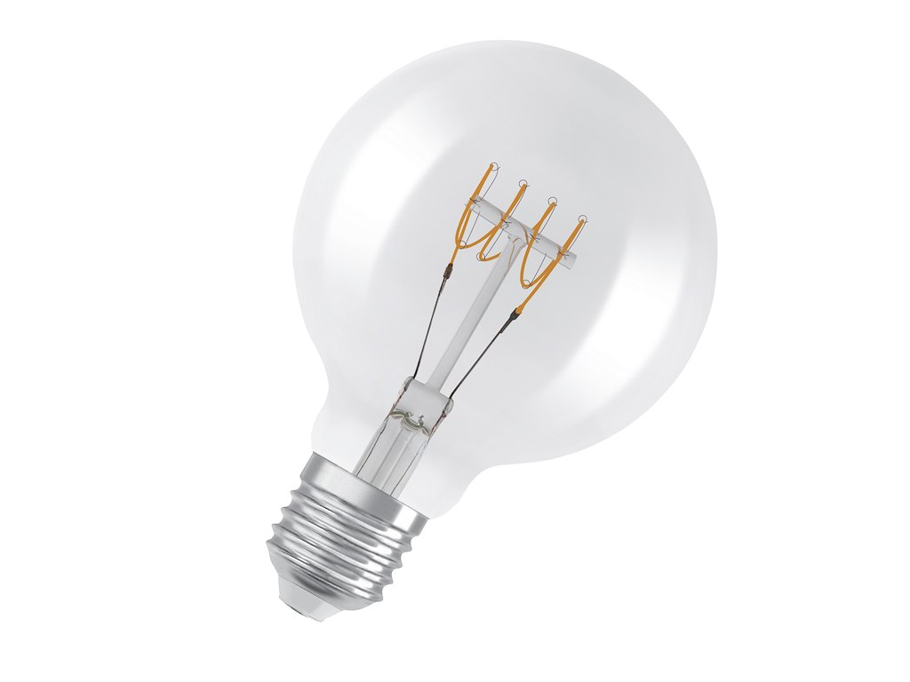 LEDVANCE LED Globe 4,8W Vintage 2700K E27 Dæmpbar