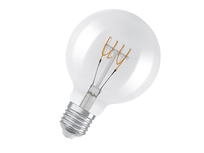 LEDVANCE LED Globe 4,8W Vintage 2700K E27 Dæmpbar