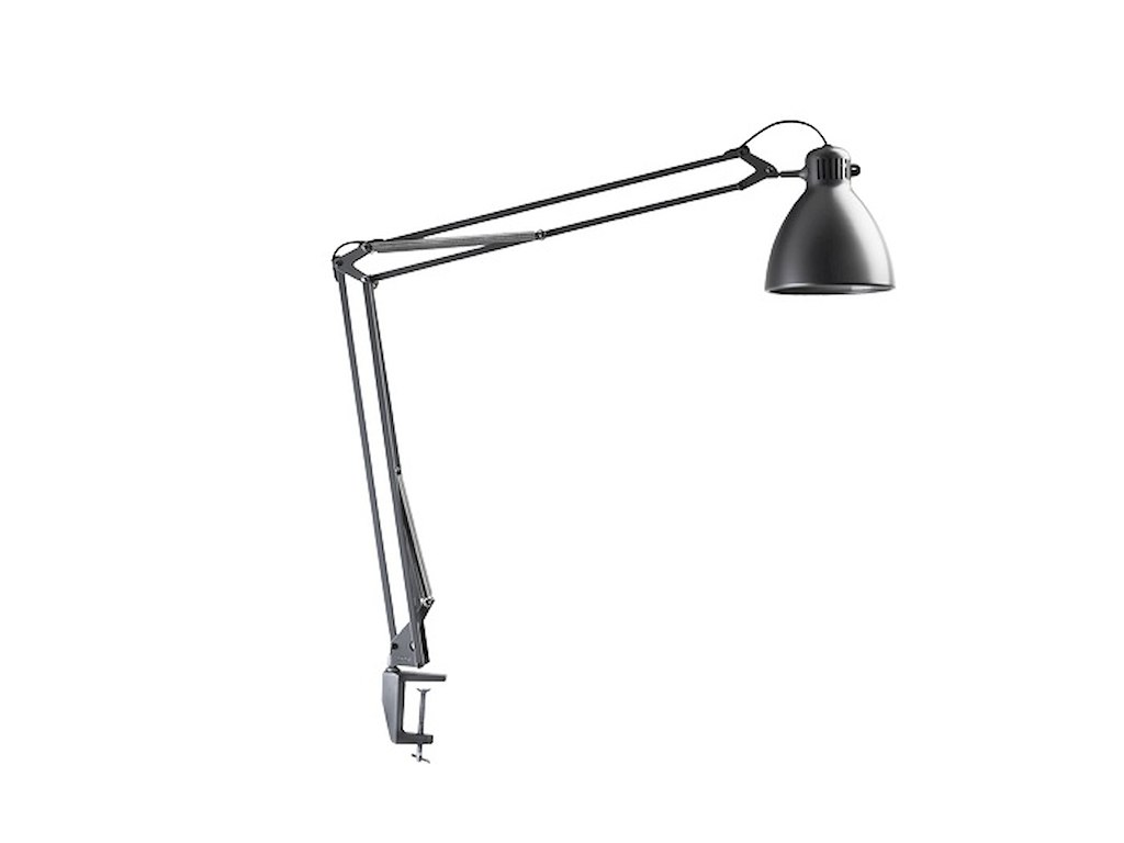 Glamox LUXO L-1 LED Bordlampe Grå