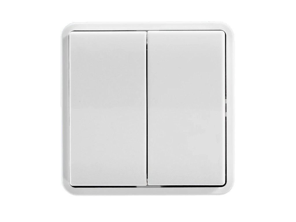 Niko 4-tryk lysdæmper EnOcean 868 MHz batteriløs