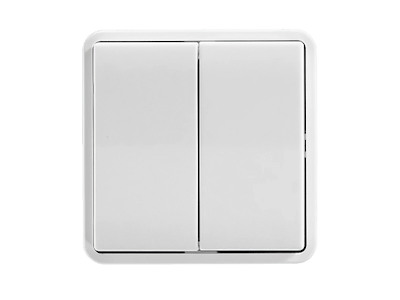 Niko 4-tryk lysdæmper EnOcean 868 MHz batteriløs