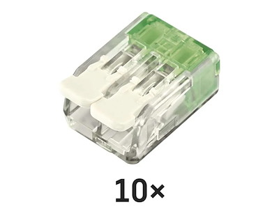 EMOS Samlemuffe 2x0,2–4 mm² | 10 stk.