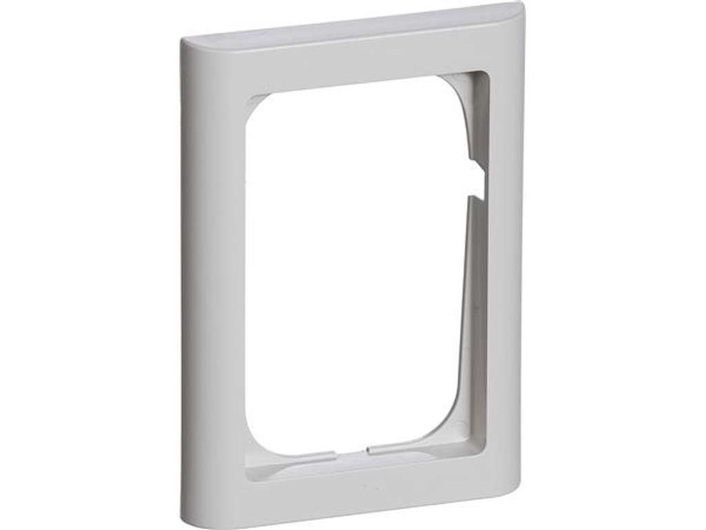 Ramme 63 Softline F/Stikkontakt Grå 1½ Modul