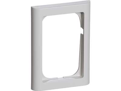 Ramme 63 Softline F/Stikkontakt Grå 1½ Modul