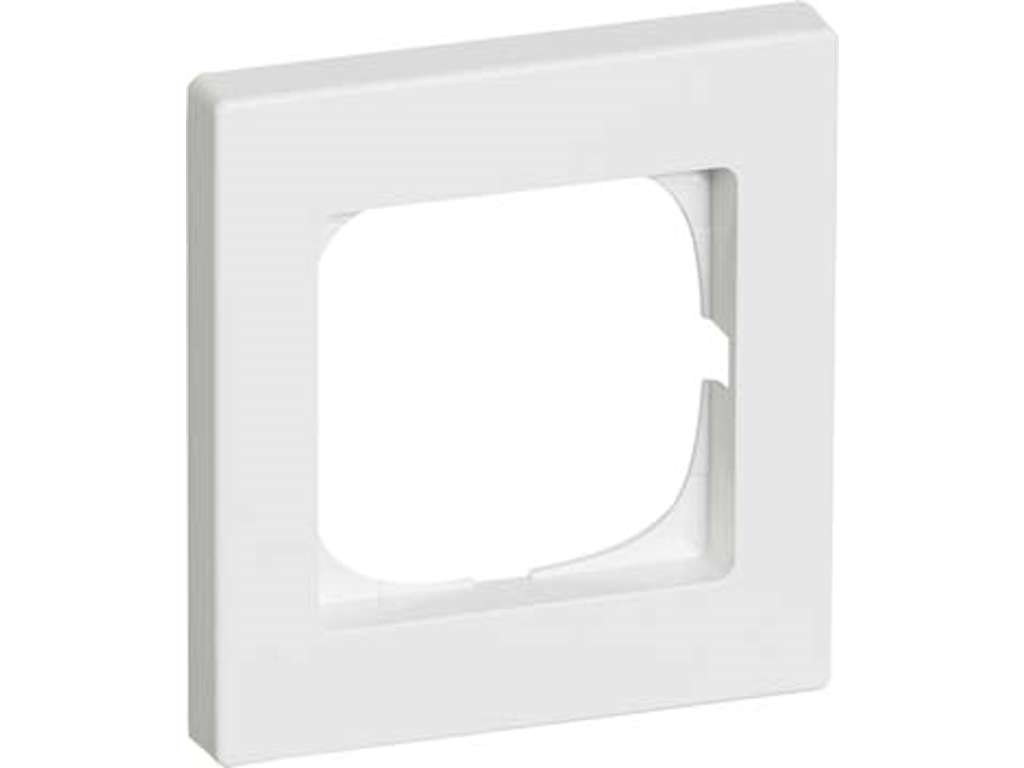 Ramme 68 F/Afbryder Hvid 1 Modul