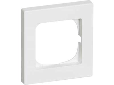 Ramme 68 F/Afbryder Hvid 1 Modul