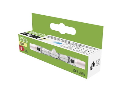 EMOS Haloline 120W 3000K R7S | Dæmpbar