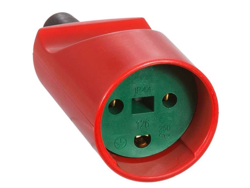Forlængerled Rød/Grøn M/J