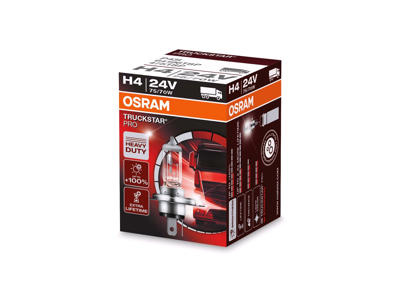 H4 OSRAM Truckstar Pro 75W 24V